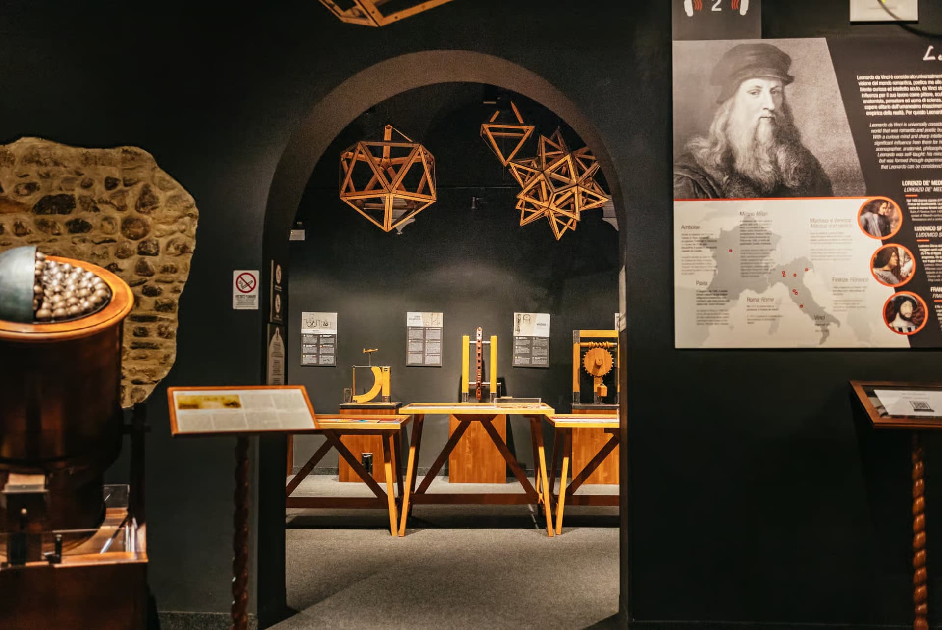leonardo da vinci museum