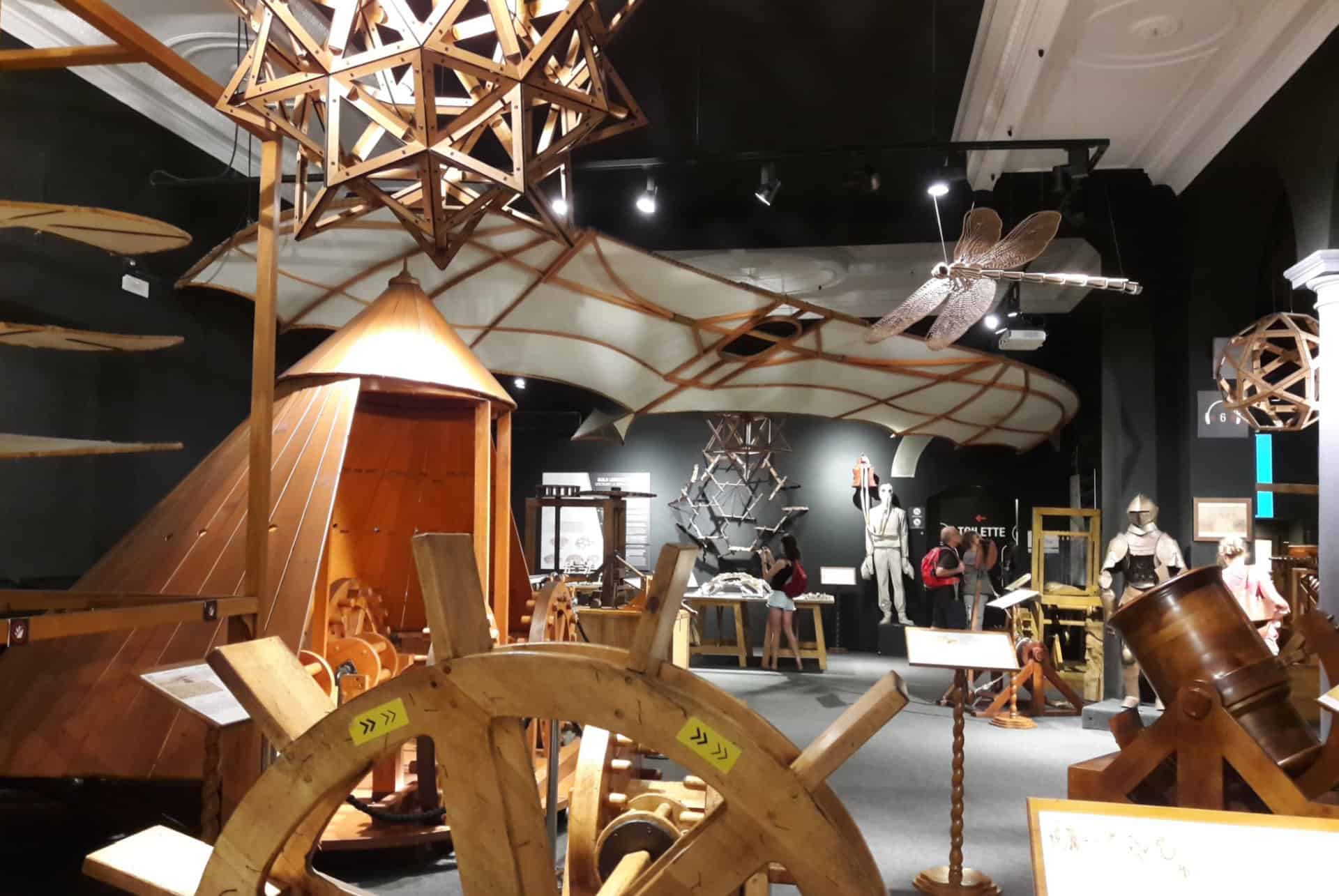 musee interactif leonard de vinci exposition musee interactif leonard de vinci exposition
