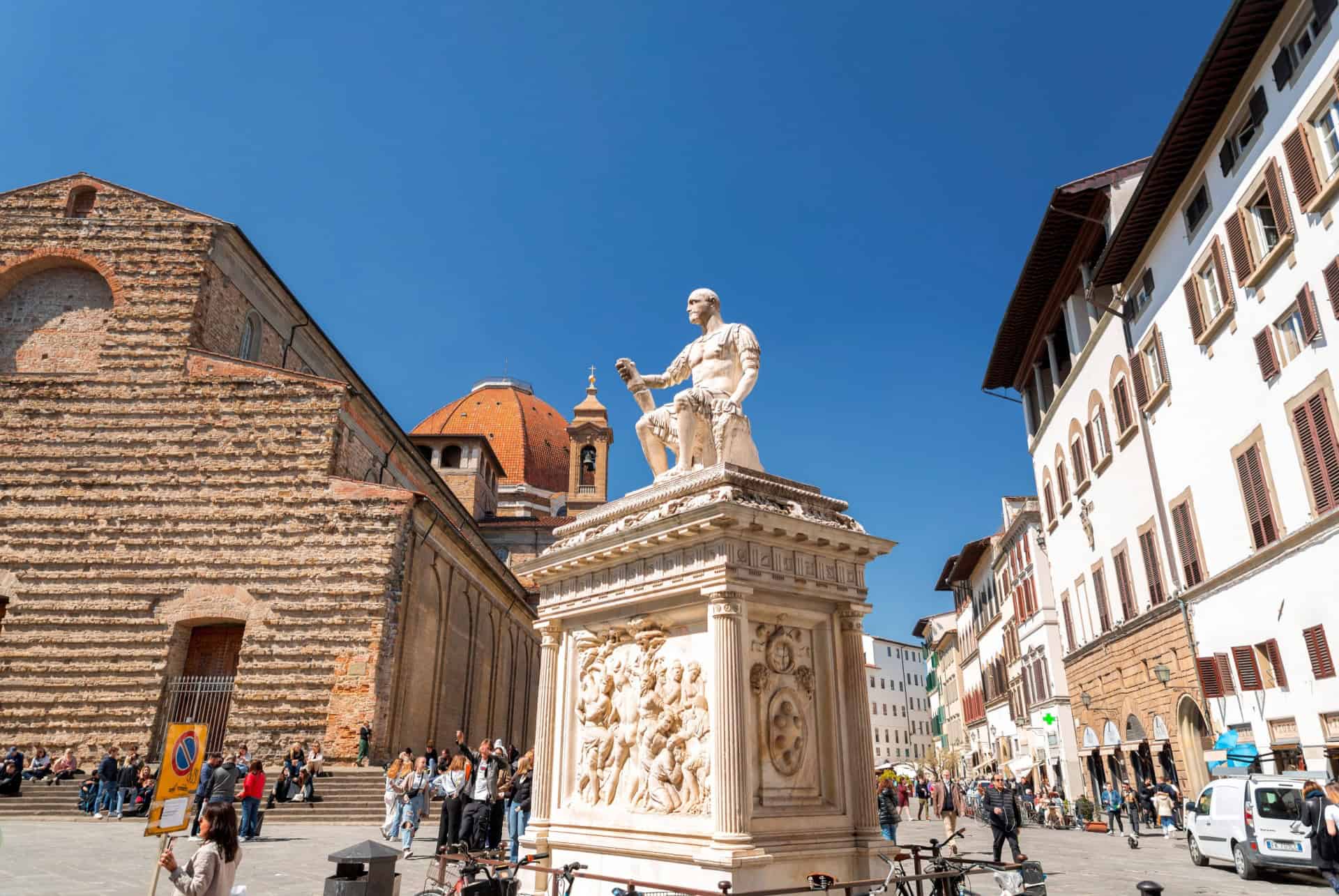 piazza san lorenzo basilique