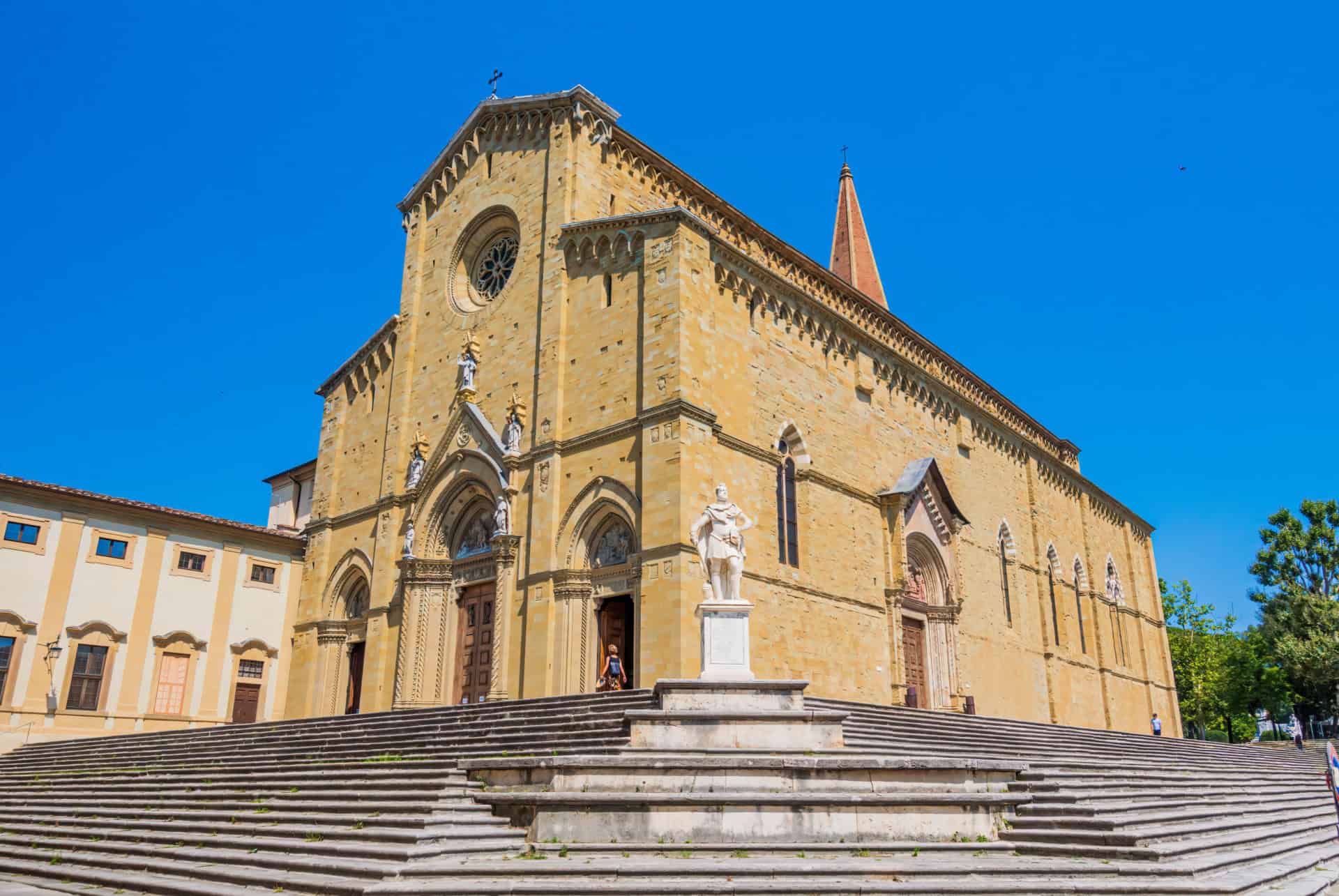 arezzo cathedrale san donato arezzo cathedrale san donato