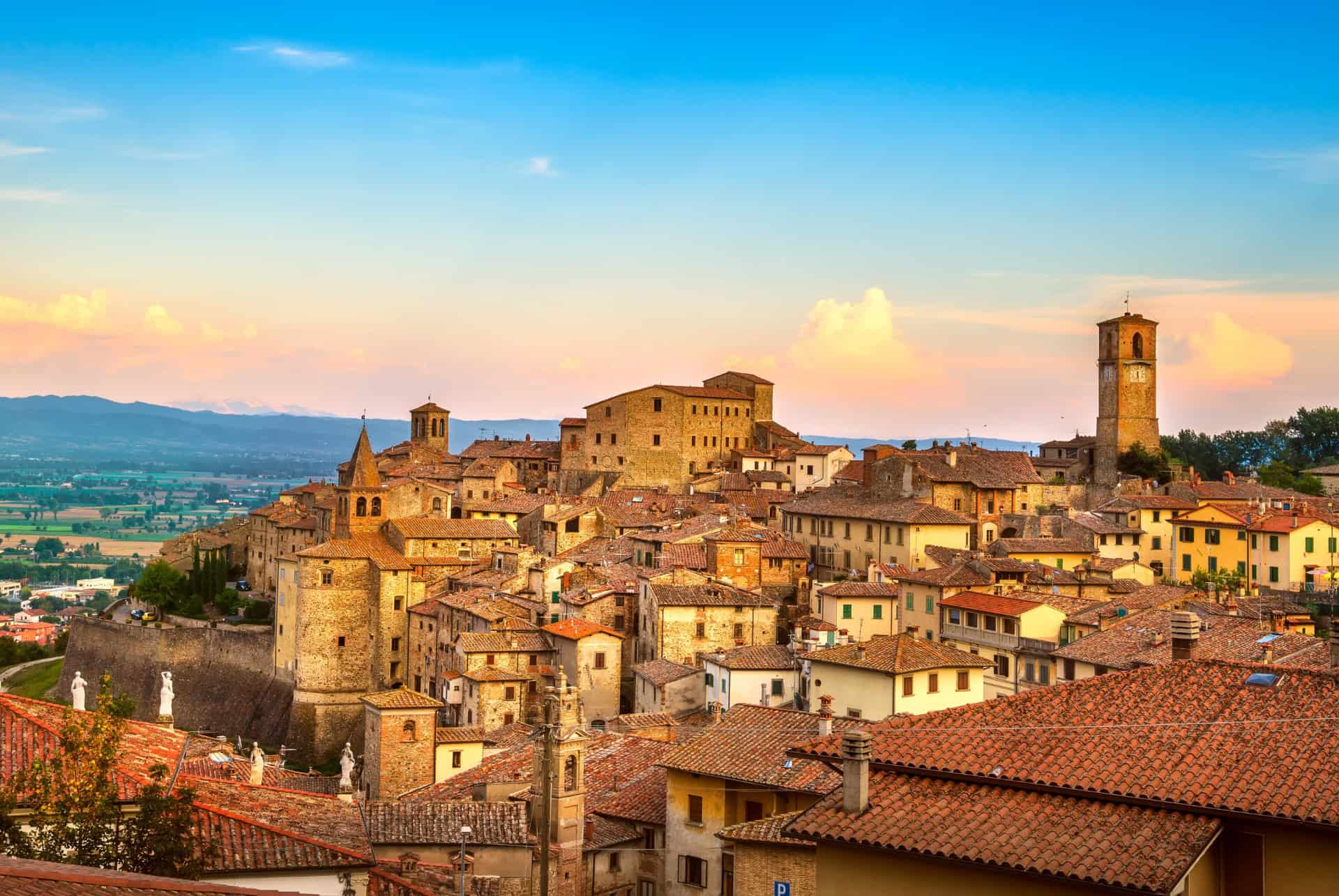 road trip en toscane