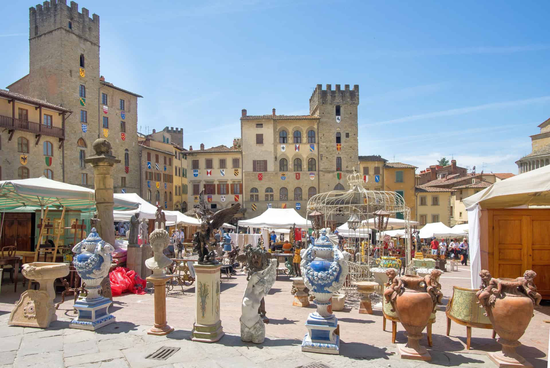 mercato antiquariato arezzo mercato antiquariato arezzo