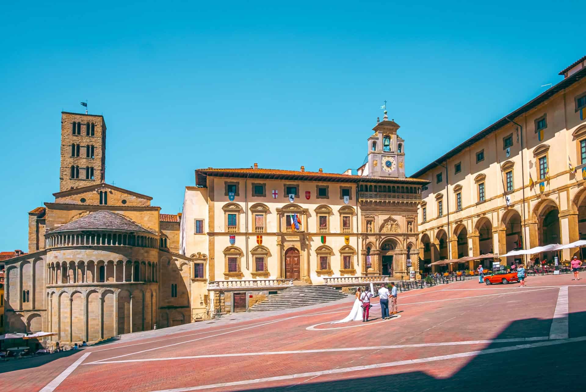 piazza grande arezzo piazza grande arezzo