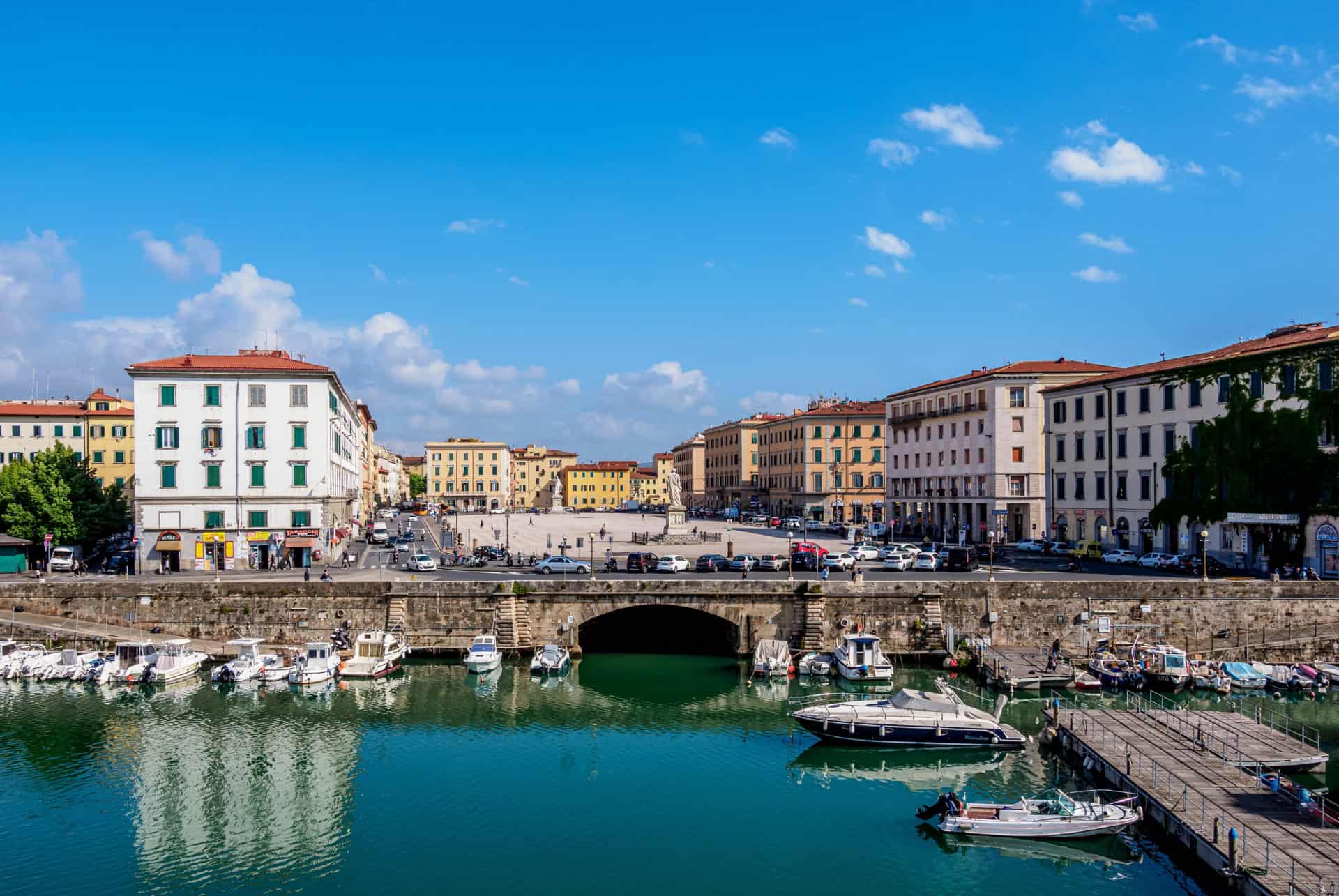 venezia nuova ou dormir a livourne