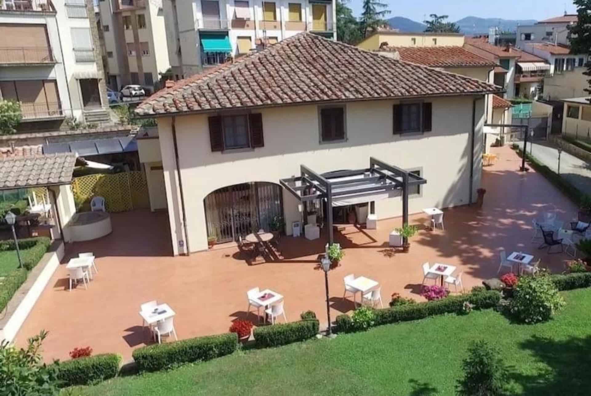 casale dei cento acri florence dormir pas cher