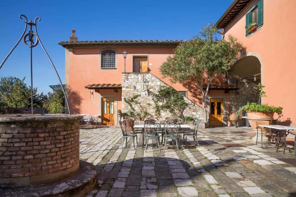 fattoria Il milione agriturismo florence