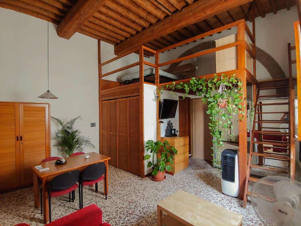 loft rustico