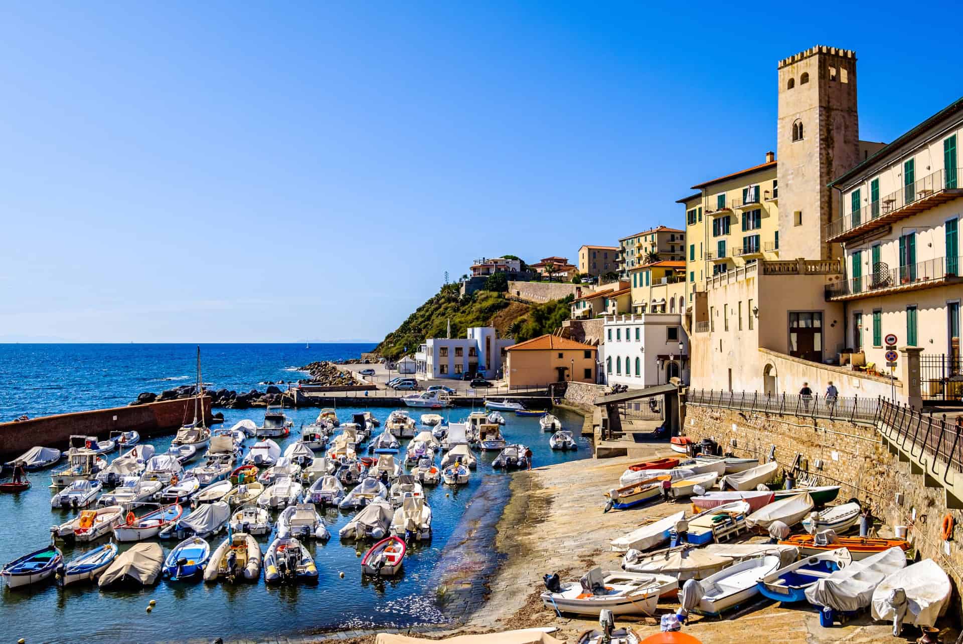 piombino port