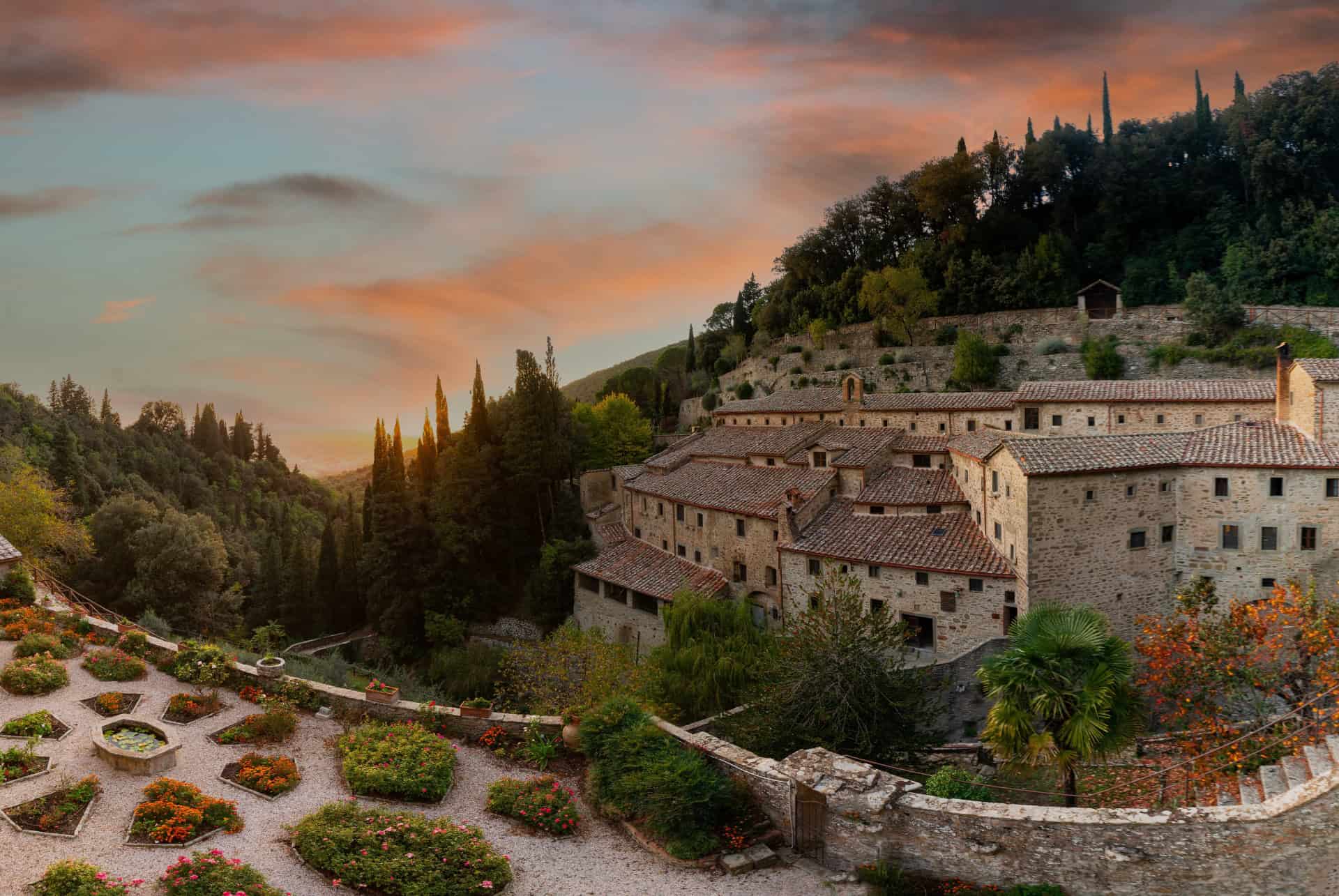 le celle di cortona le celle di cortona