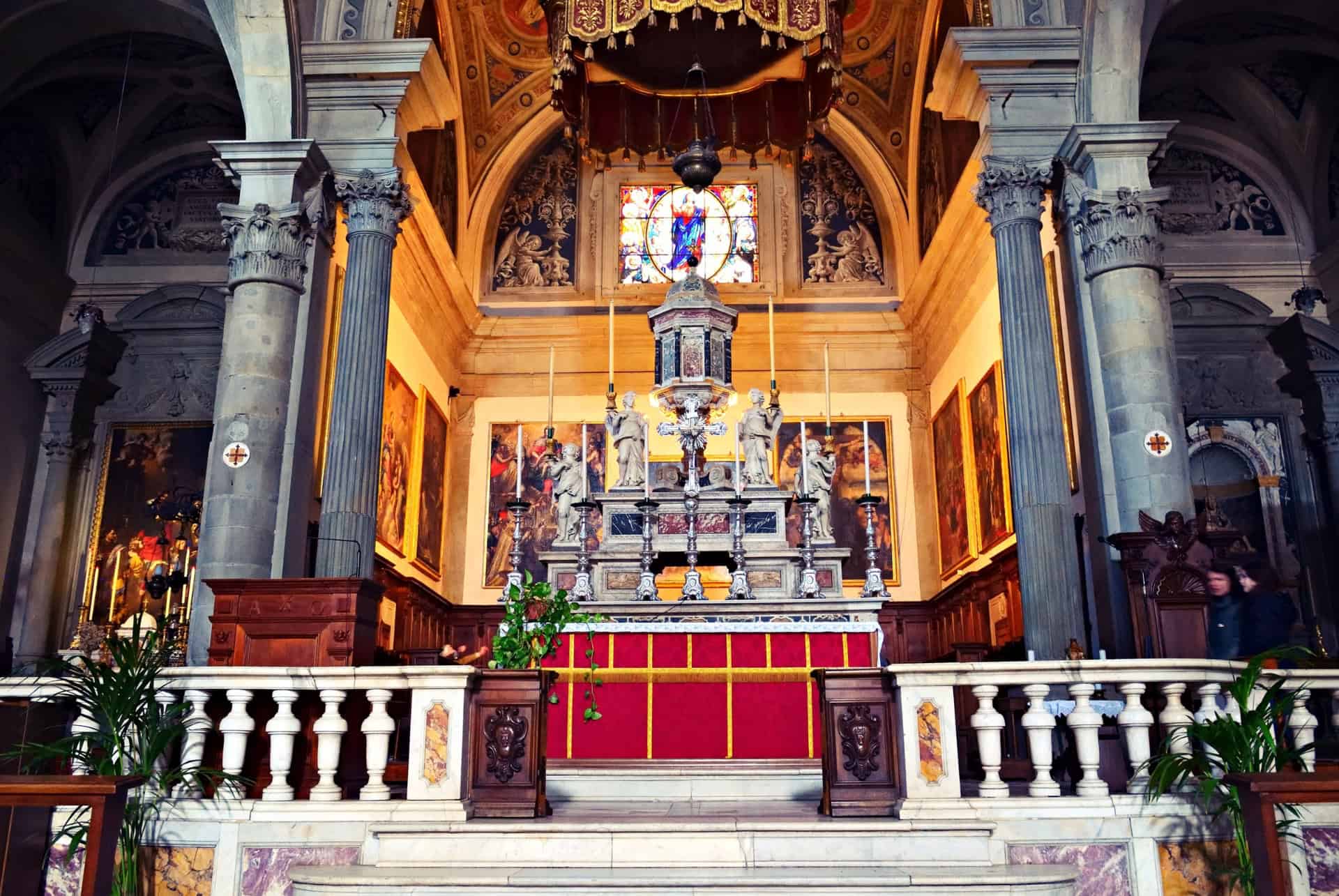 visiter cortone santa maria assunta interieur visiter cortone santa maria assunta interieur
