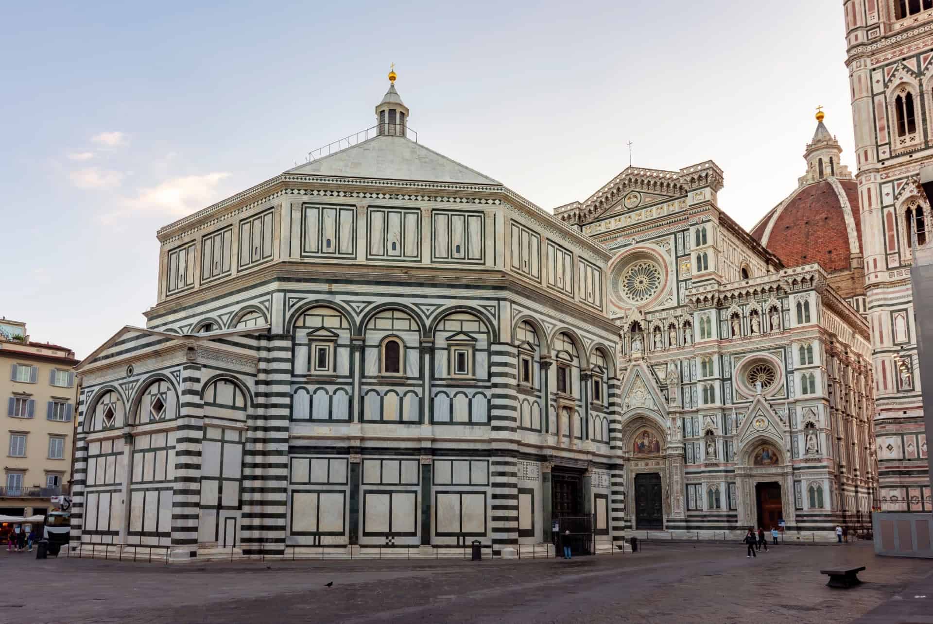 baptistere saint jean florence
