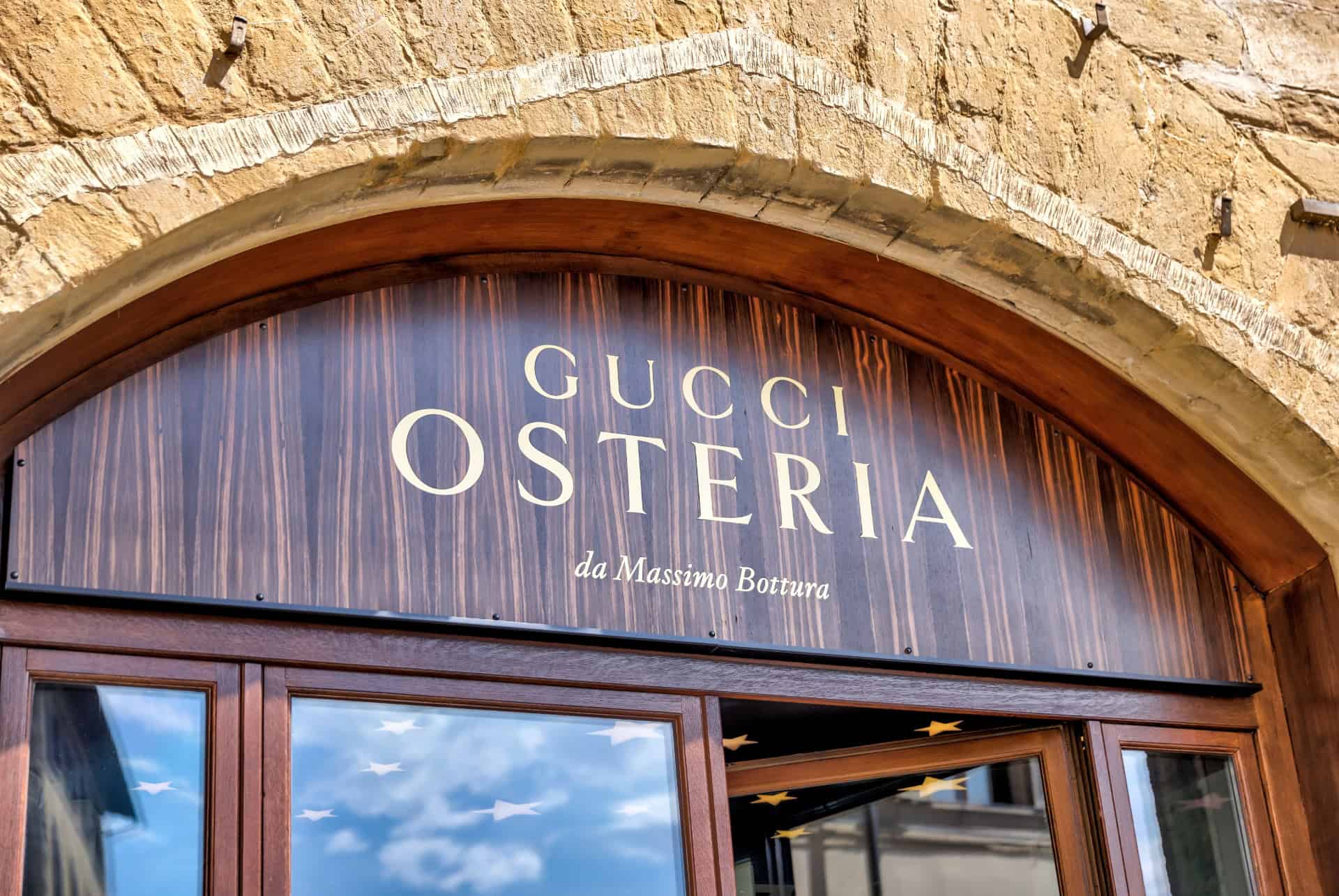 osteria gucci