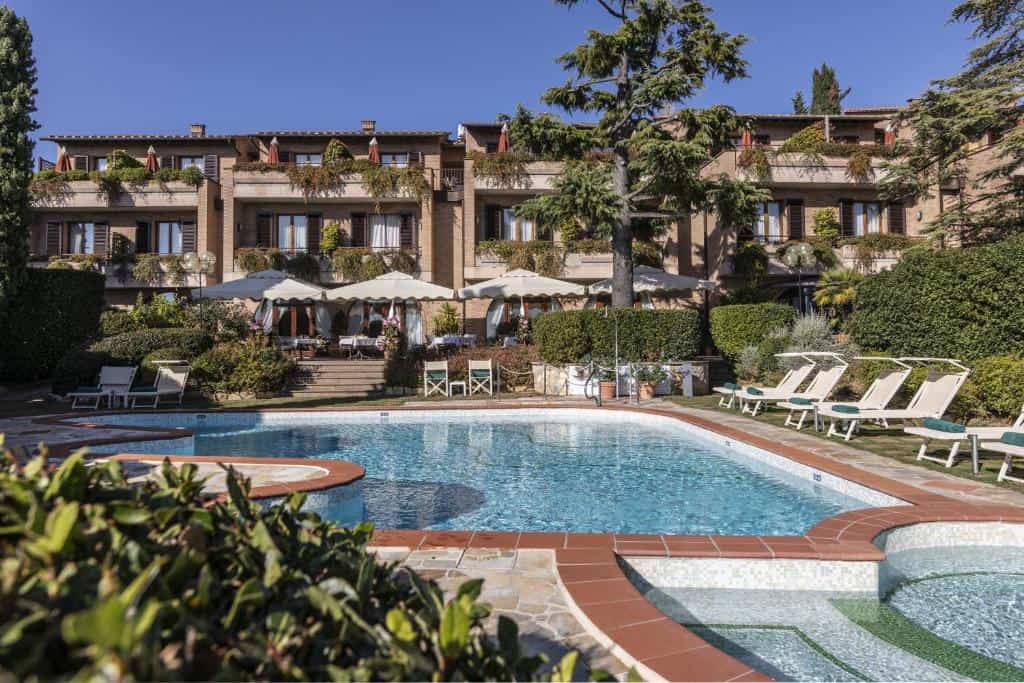 relais santa chiara hotel