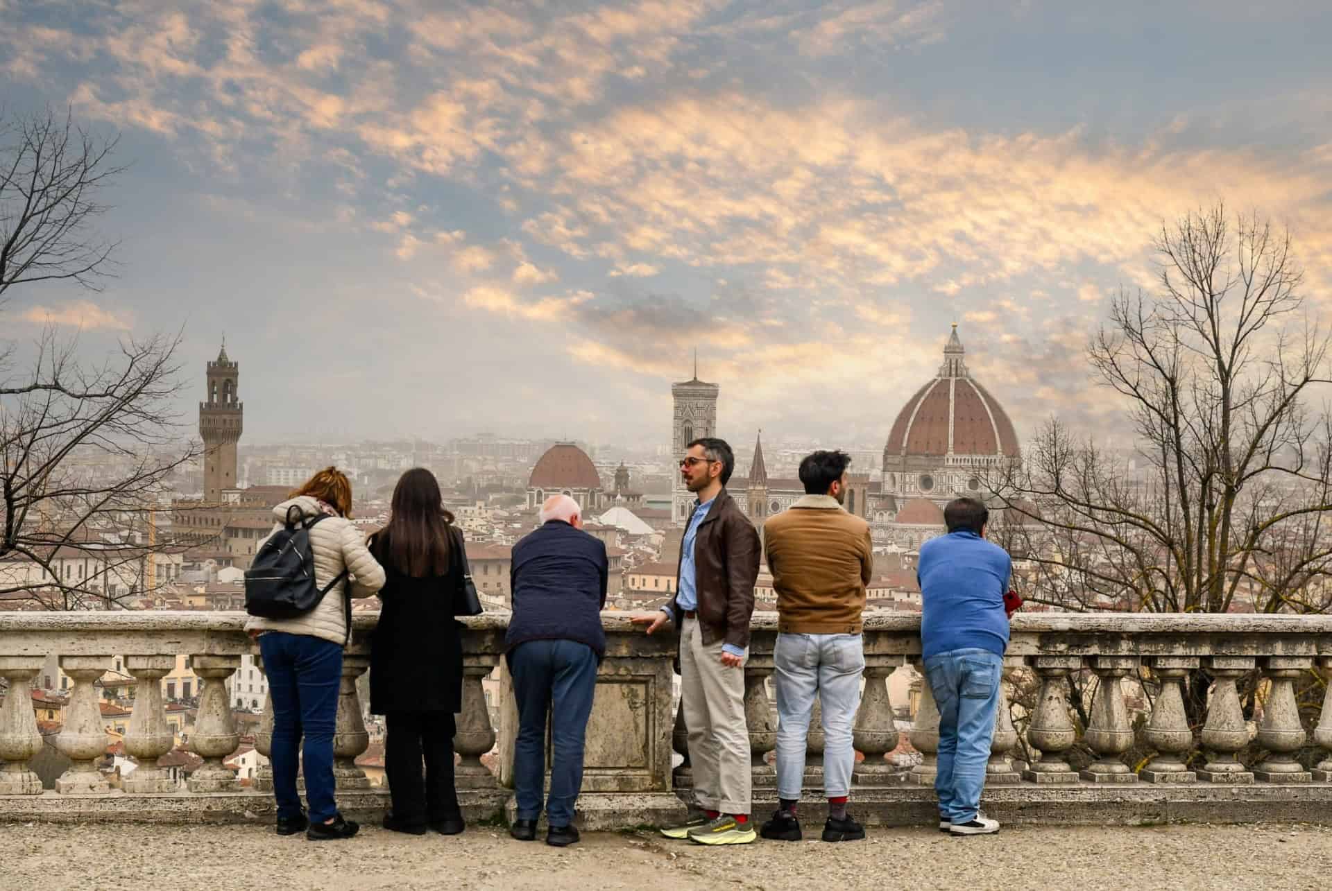 terrasse piazzale michelangelo