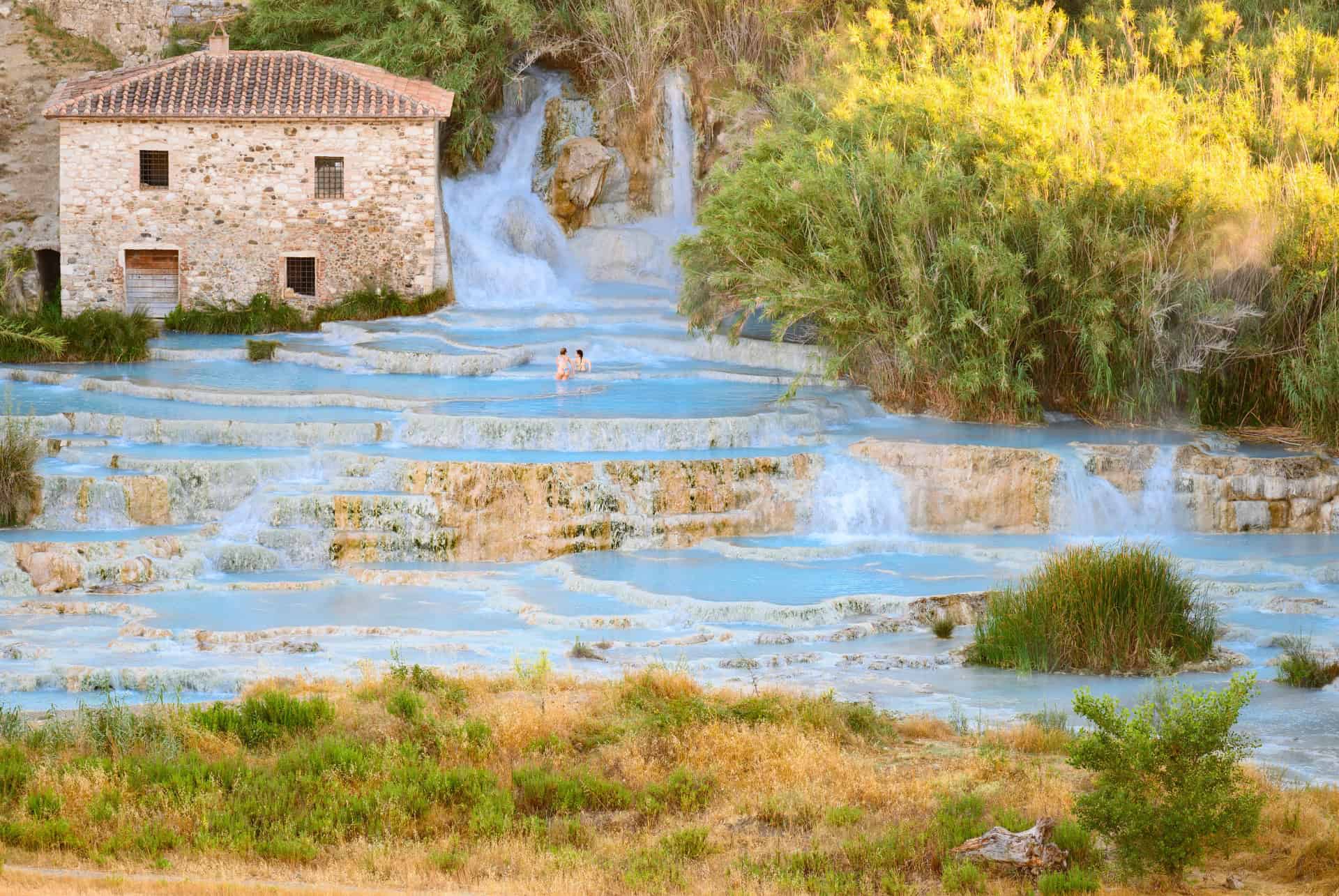 thermes de saturnia toscane