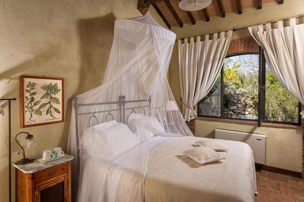 villa cicolina dormir montepulciano