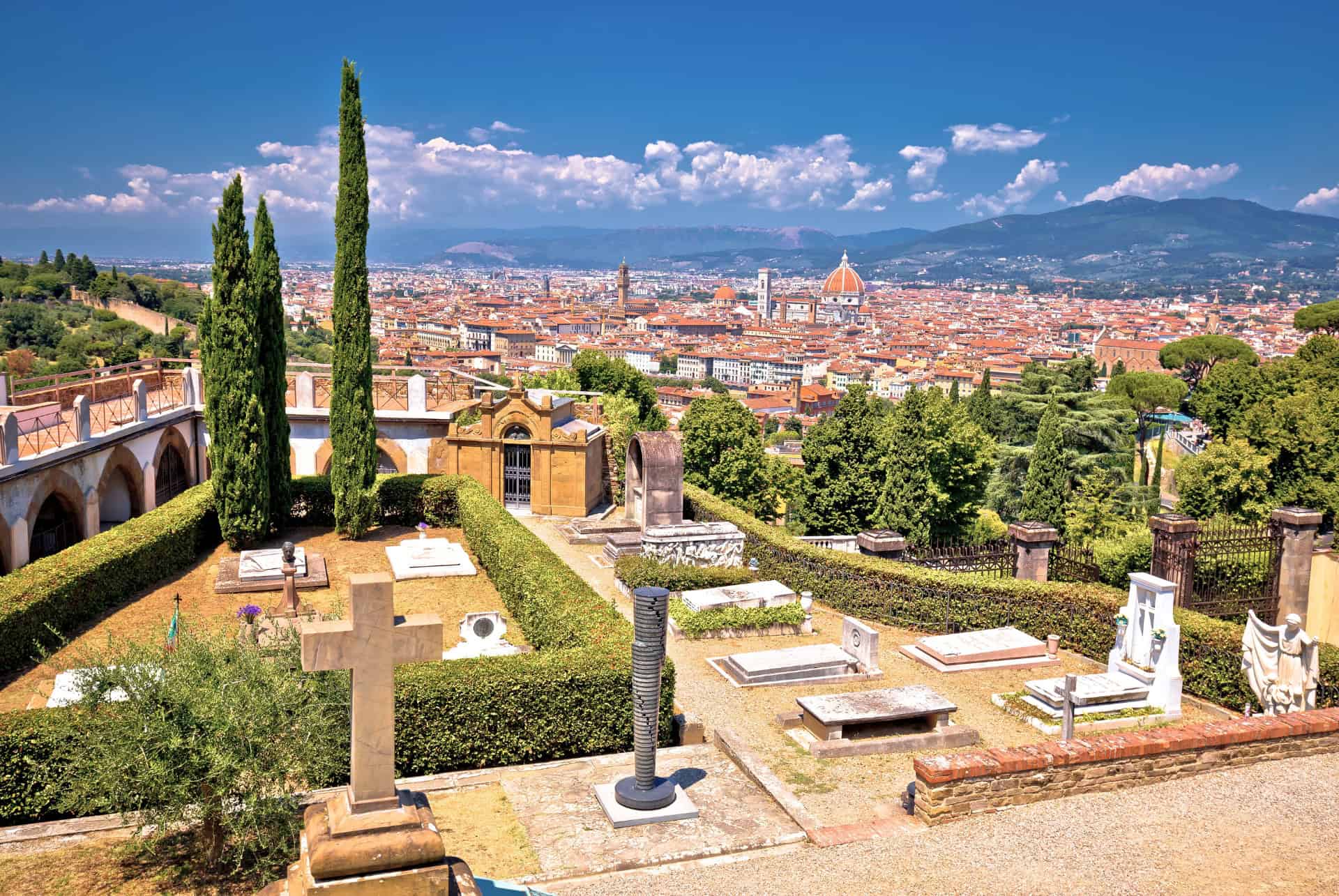 vue depuis san miniato al monte
