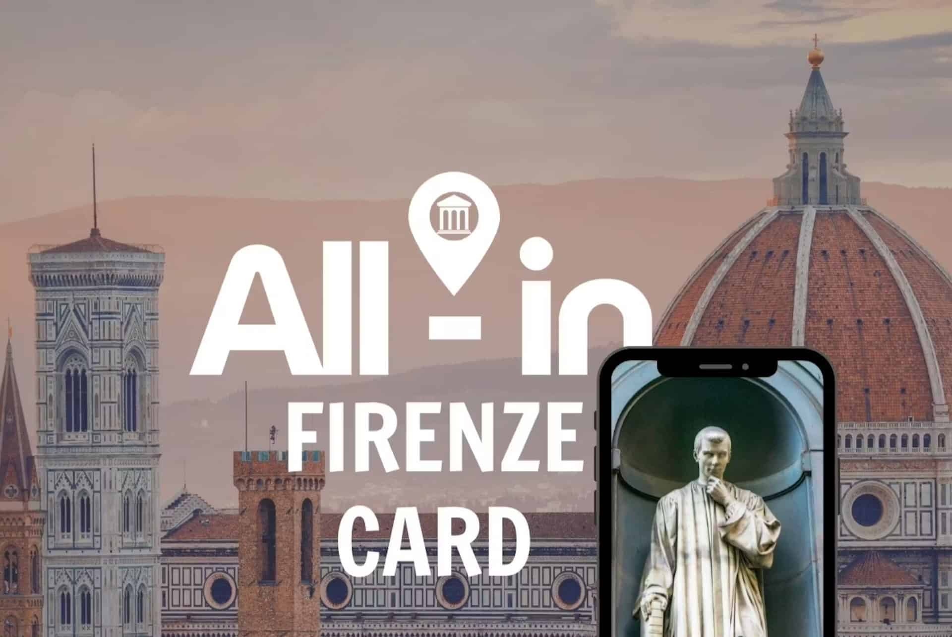 all in firenze card