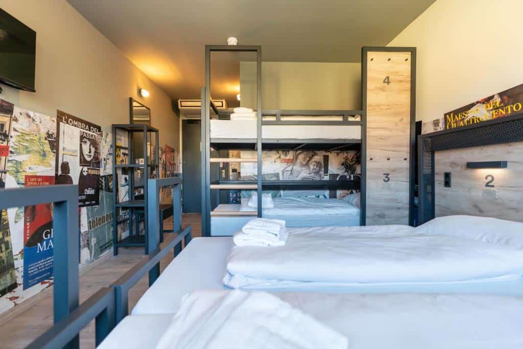 a&o hostel firenze campo di marte