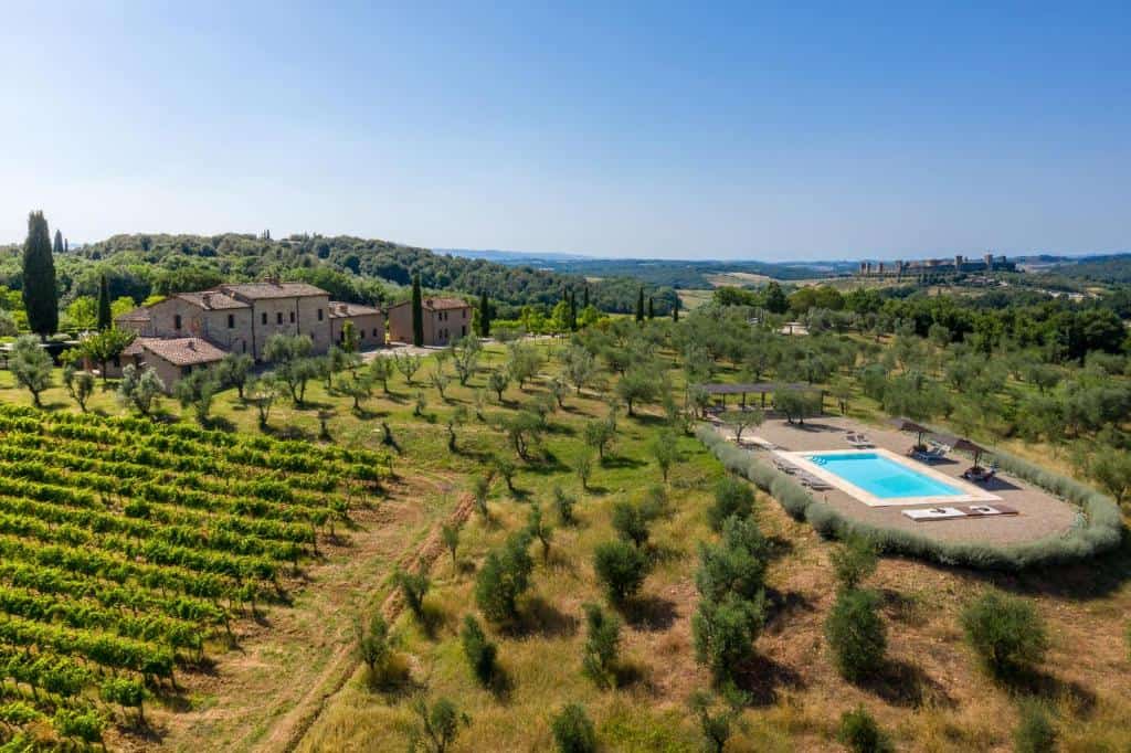 borgo de brandi monteriggioni