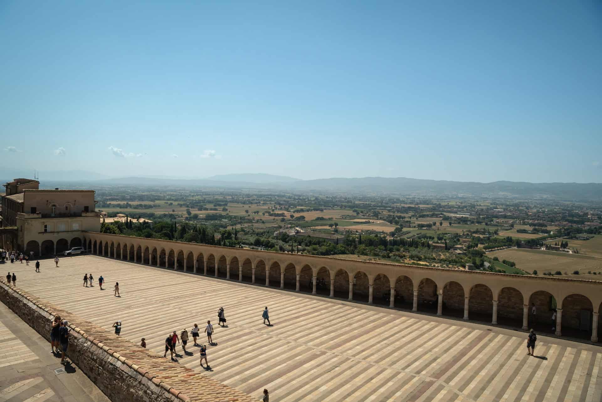 pelerinage assise italie