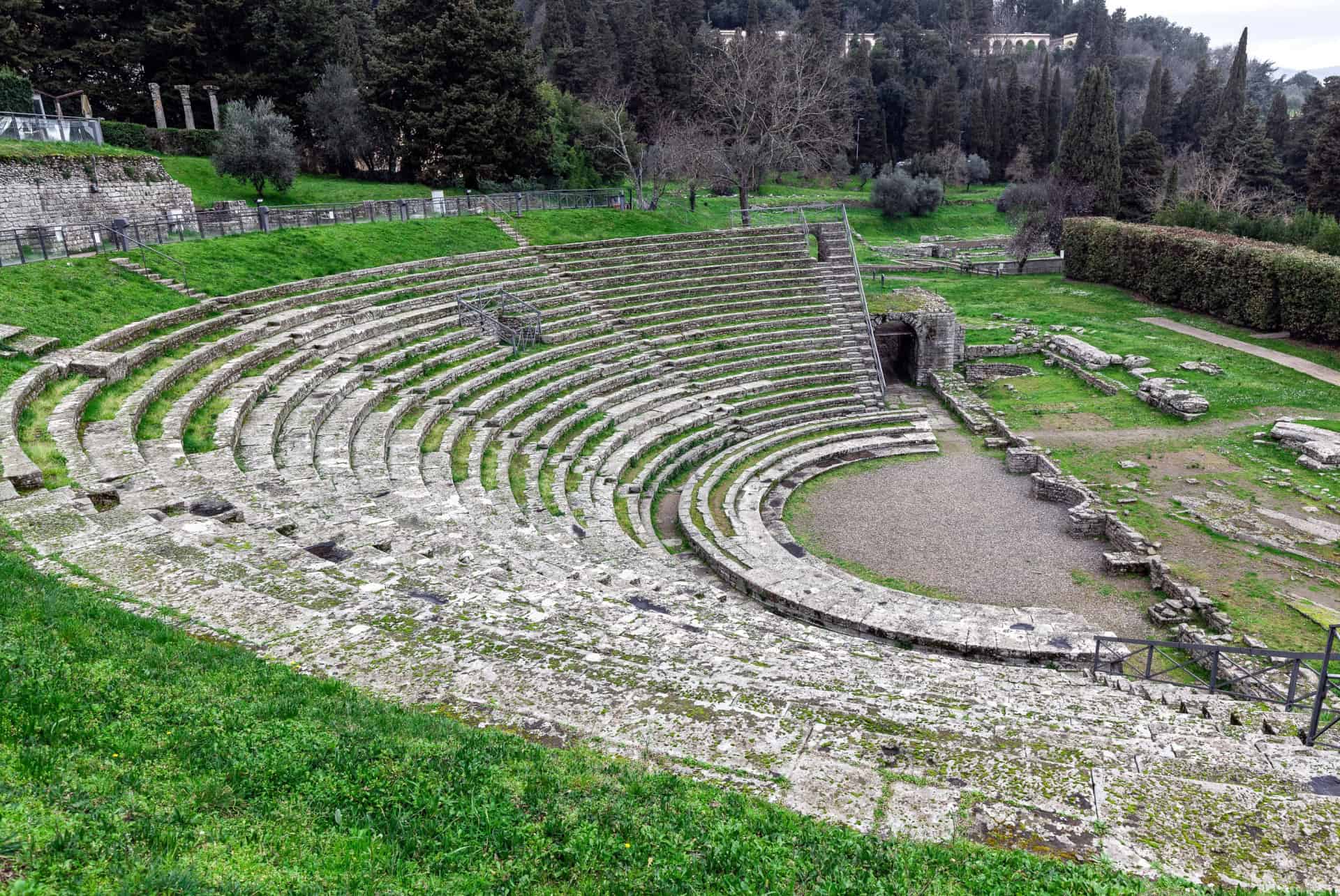 fiesole ancien theatre romain
