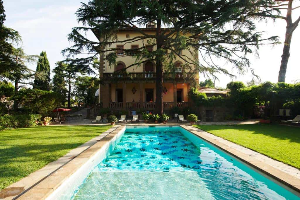 park palace hotel hôtel avec piscine à Florence park palace hotel