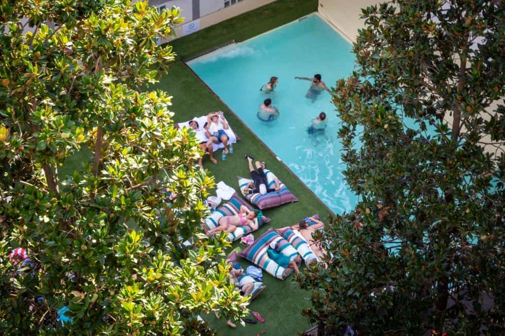 plus florence hotel et hostel hôtel avec piscine à Florence plus florence hotel et hostel