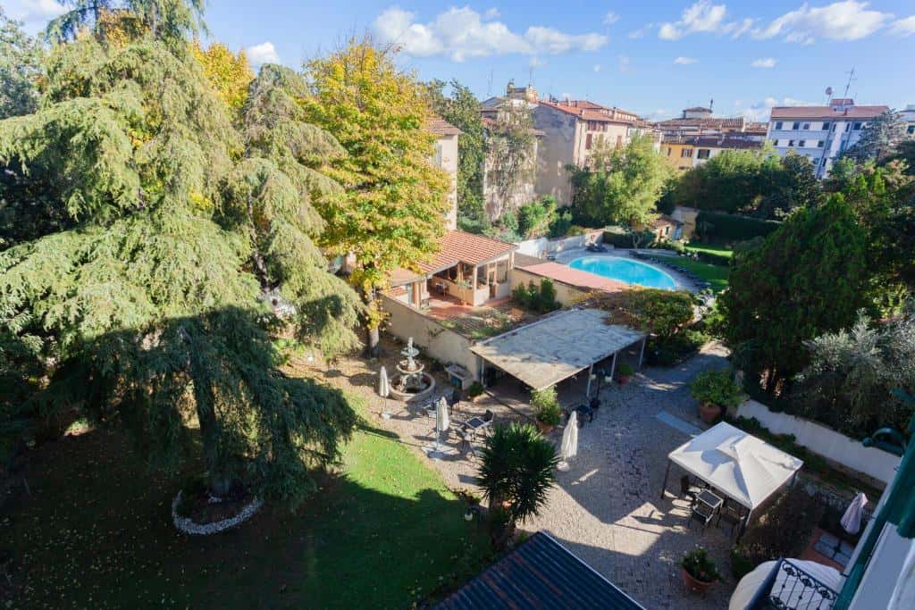 villa royal florence hôtel avec piscine à Florence villa royal florence